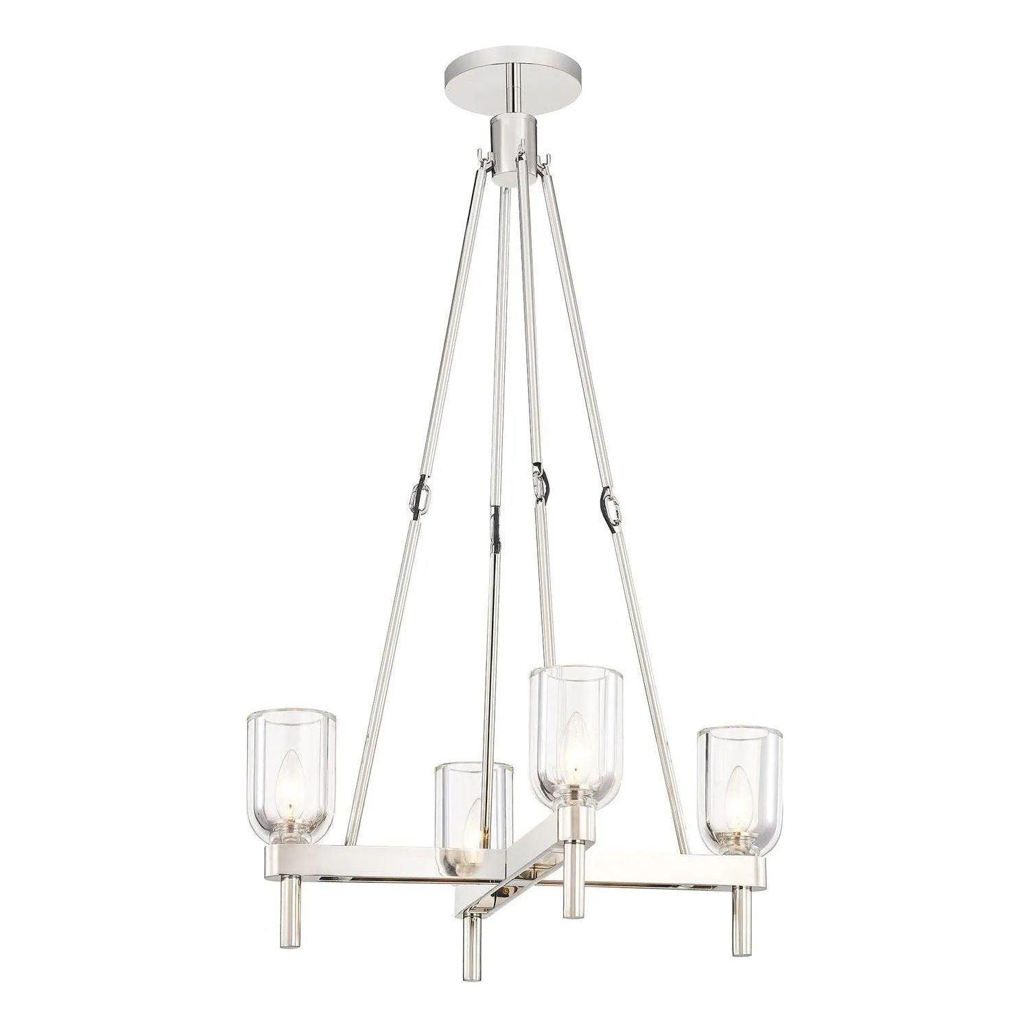 Alora Lighting - Lucian Pendant - PD338422PNCC - Canada Light Shop