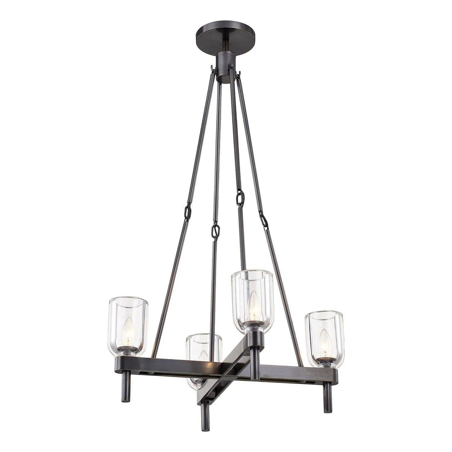 Alora Lighting - Lucian Pendant - PD338422UBCC - Canada Light Shop
