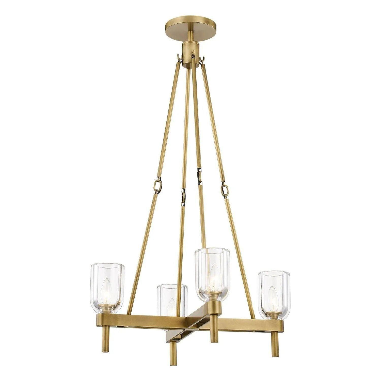 Alora Lighting - Lucian Pendant - PD338422VBCC - Canada Light Shop