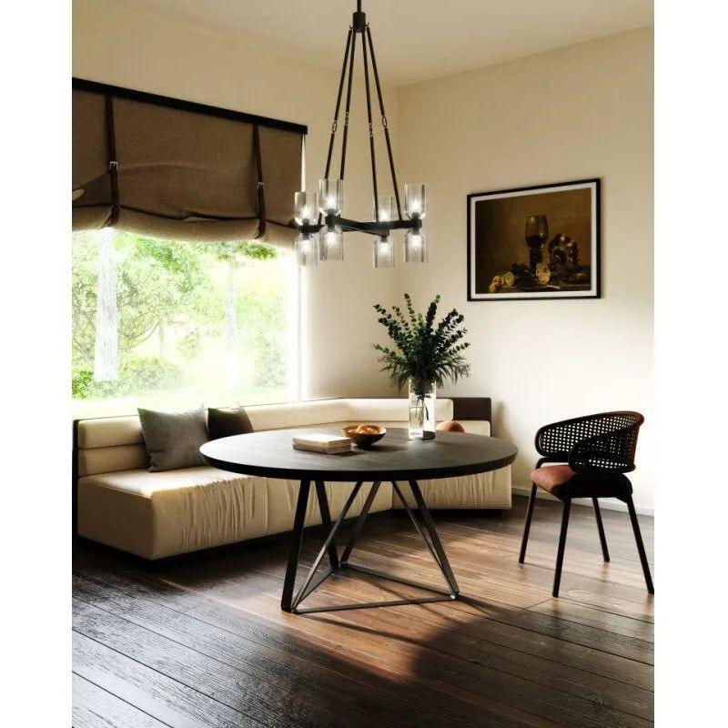 Alora Lighting - Lucian Up/Down Chandelier - CH338822PNAR - Canada Light Shop