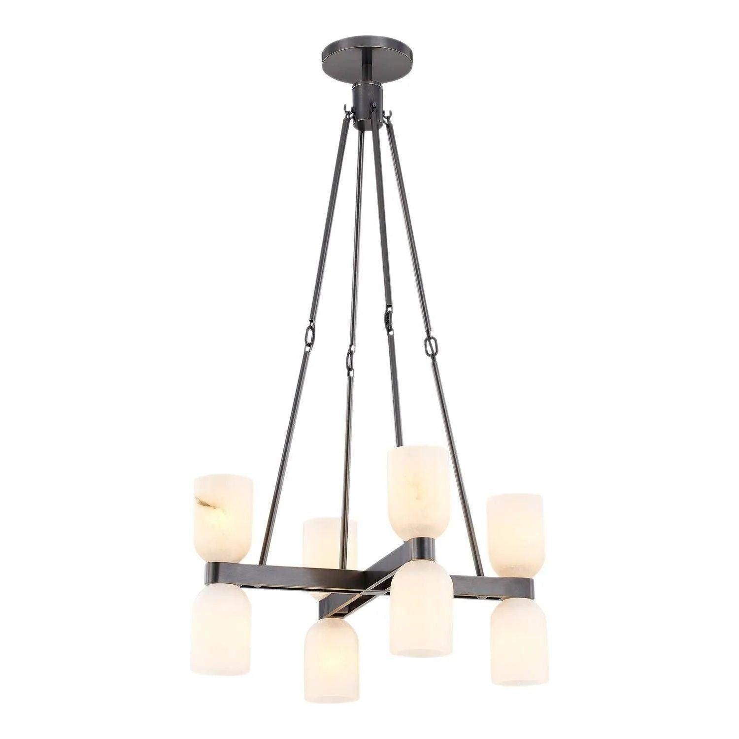 Alora Lighting - Lucian Up/Down Chandelier - CH338822UBAR - Canada Light Shop