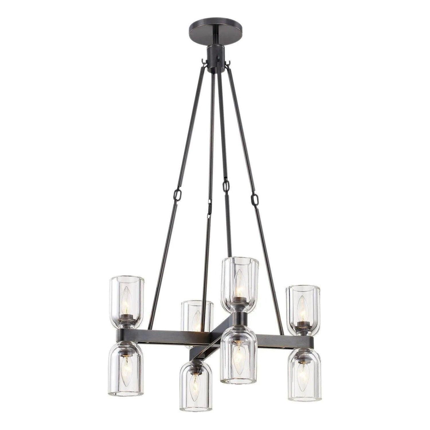 Alora Lighting - Lucian Up/Down Chandelier - CH338822UBCC - Canada Light Shop