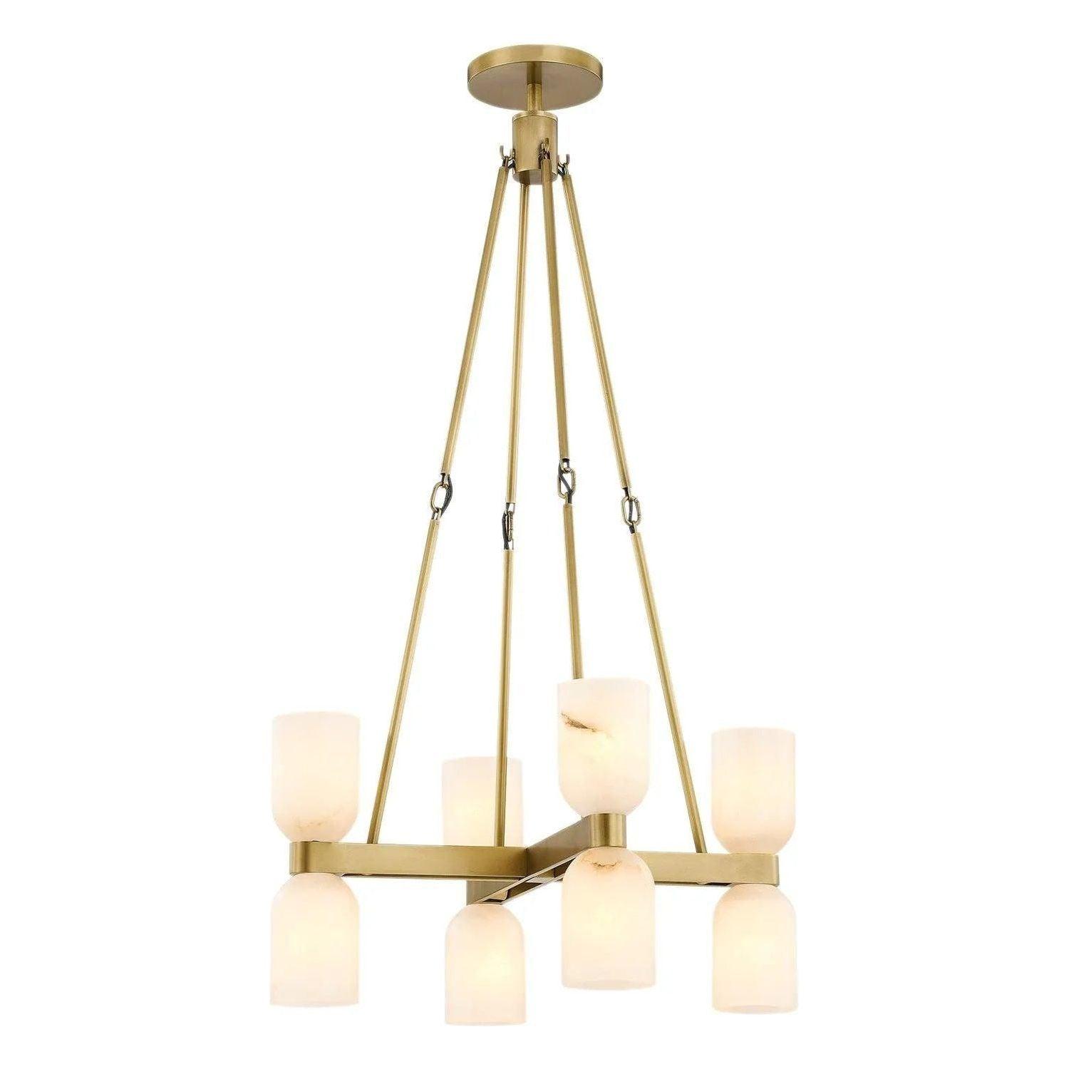 Alora Lighting - Lucian Up/Down Chandelier - CH338822VBAR - Canada Light Shop