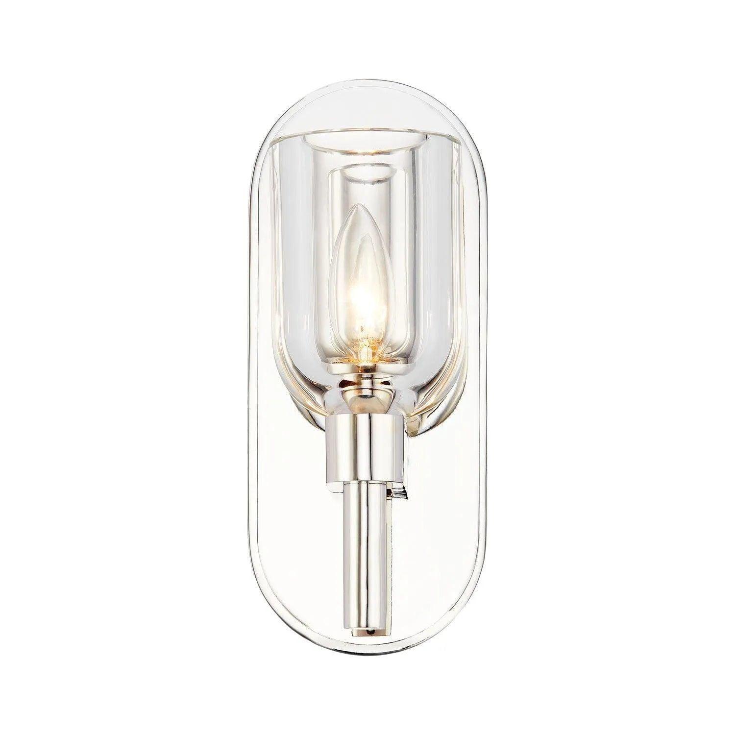 Alora Lighting - Lucian Wall Sconce - WV338101PNCC - Canada Light Shop