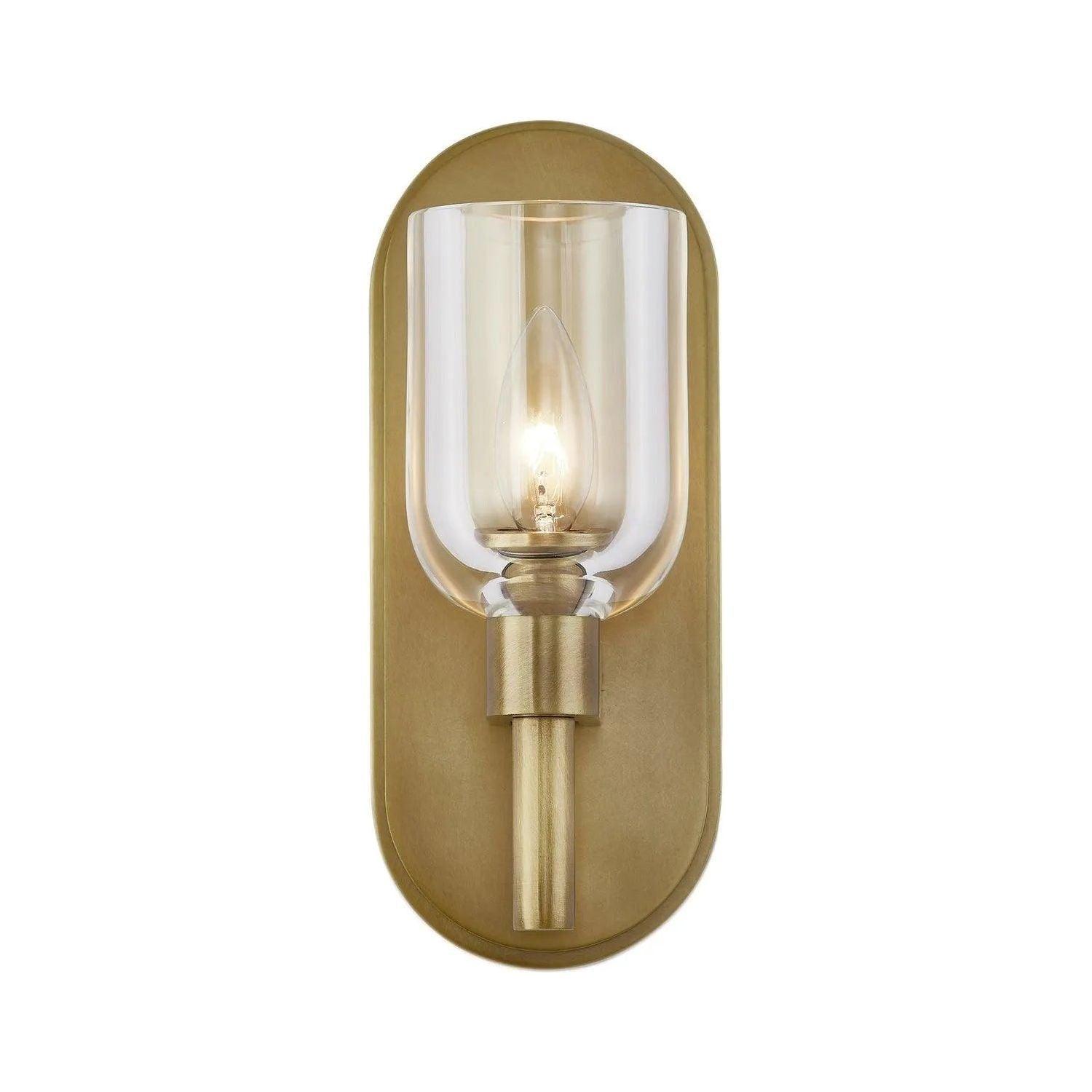 Alora Lighting - Lucian Wall Sconce - WV338101VBCC - Canada Light Shop