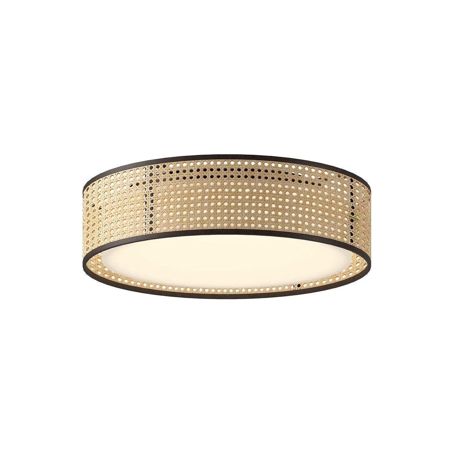 Alora Lighting - Lyla LED Flush Mount - FM479016RB - Canada Light Shop