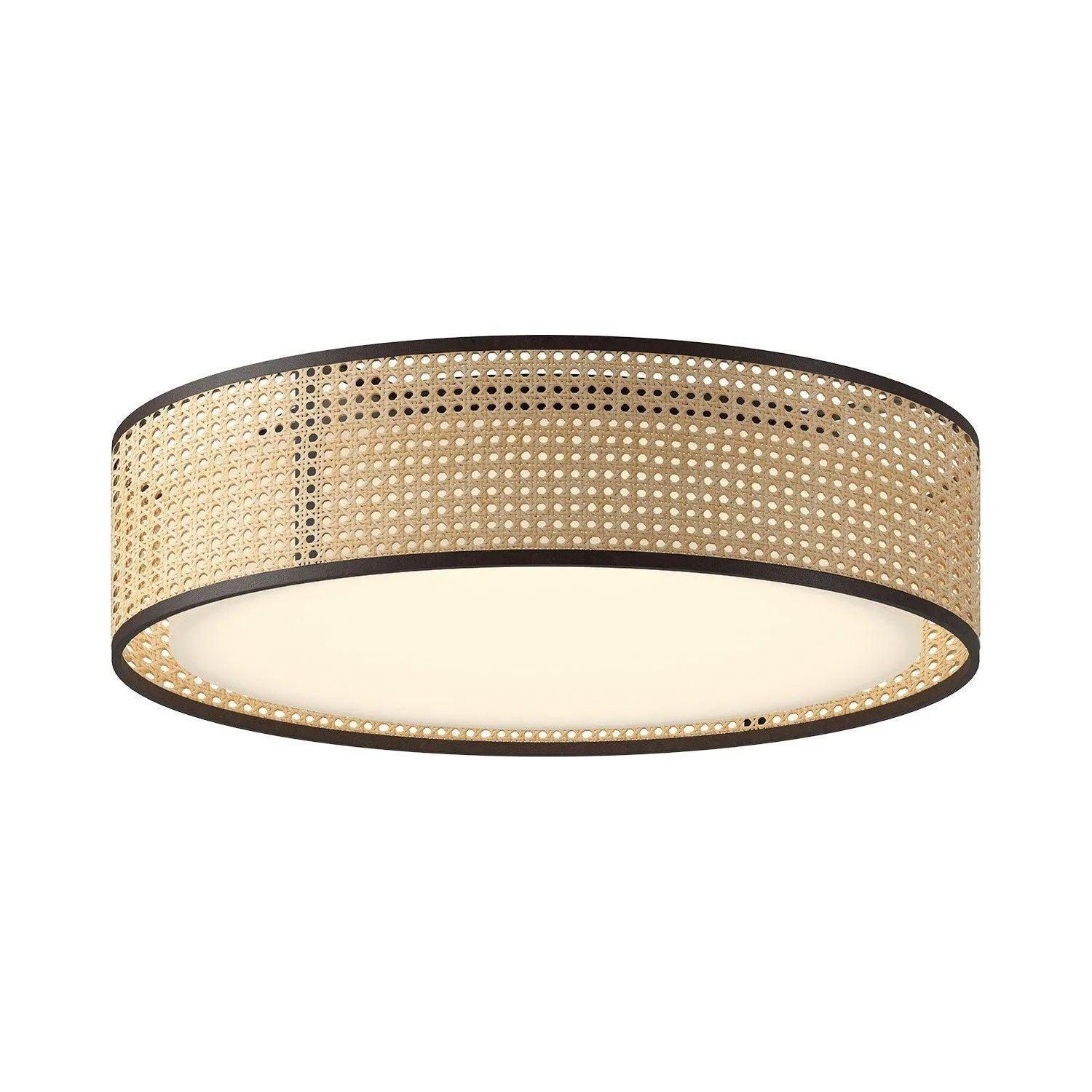 Alora Lighting - Lyla LED Flush Mount - FM479020RB - Canada Light Shop