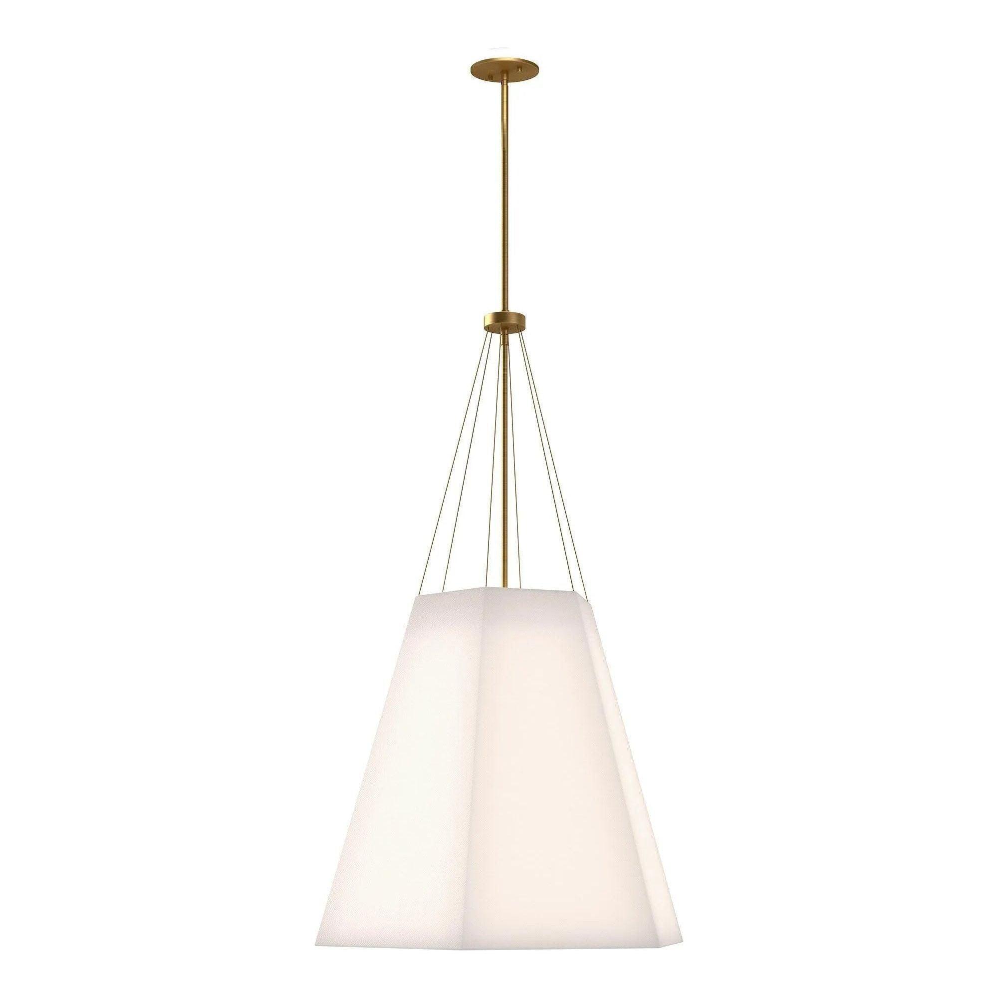 Alora Lighting - Manila Pendant - PD545622AGWL - Canada Light Shop