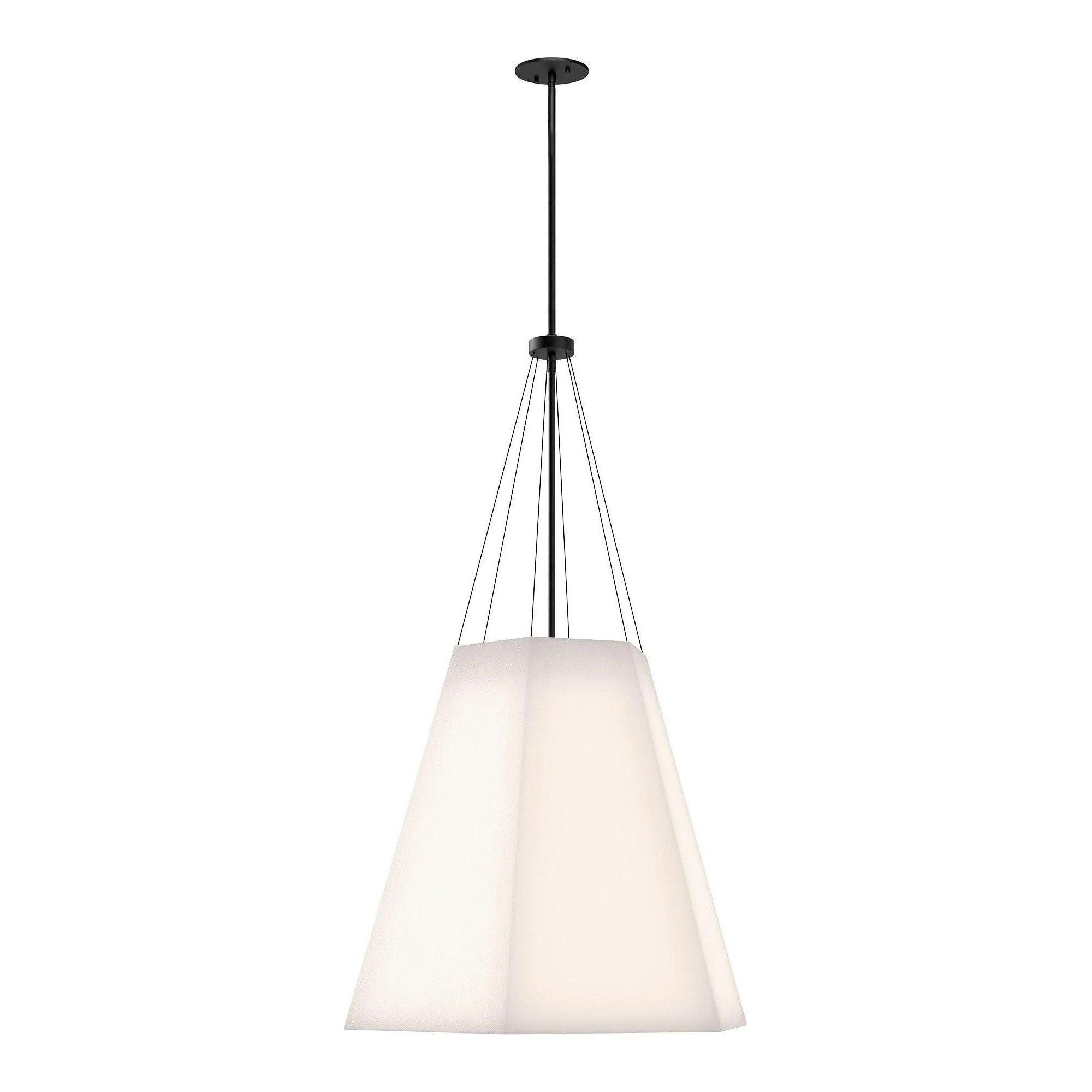 Alora Lighting - Manila Pendant - PD545622MBWL - Canada Light Shop