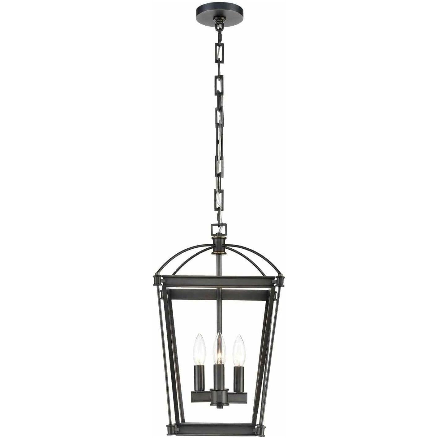 Alora Lighting - Manor Lantern - PD312212UB - Canada Light Shop