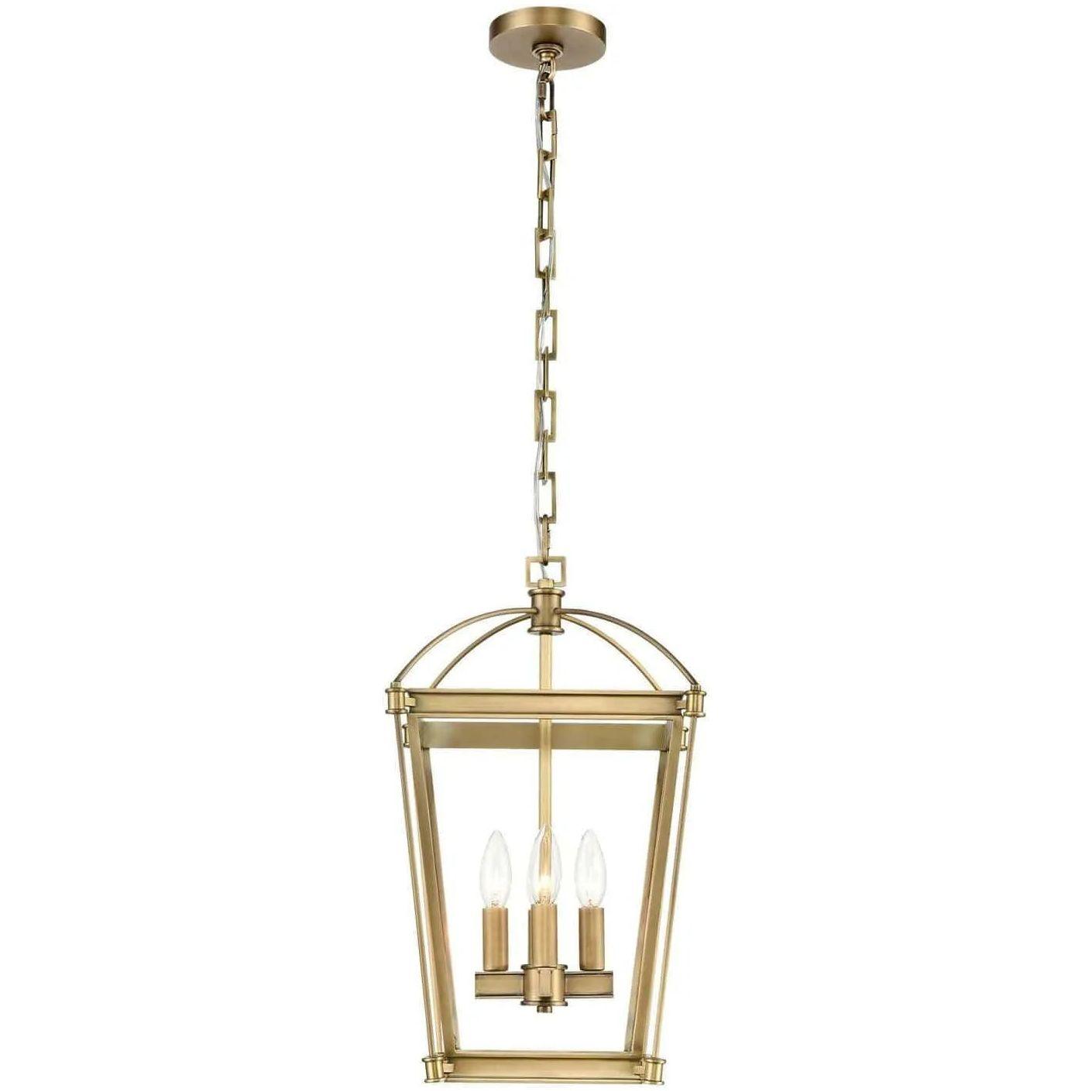 Alora Lighting - Manor Lantern - PD312212VB - Canada Light Shop
