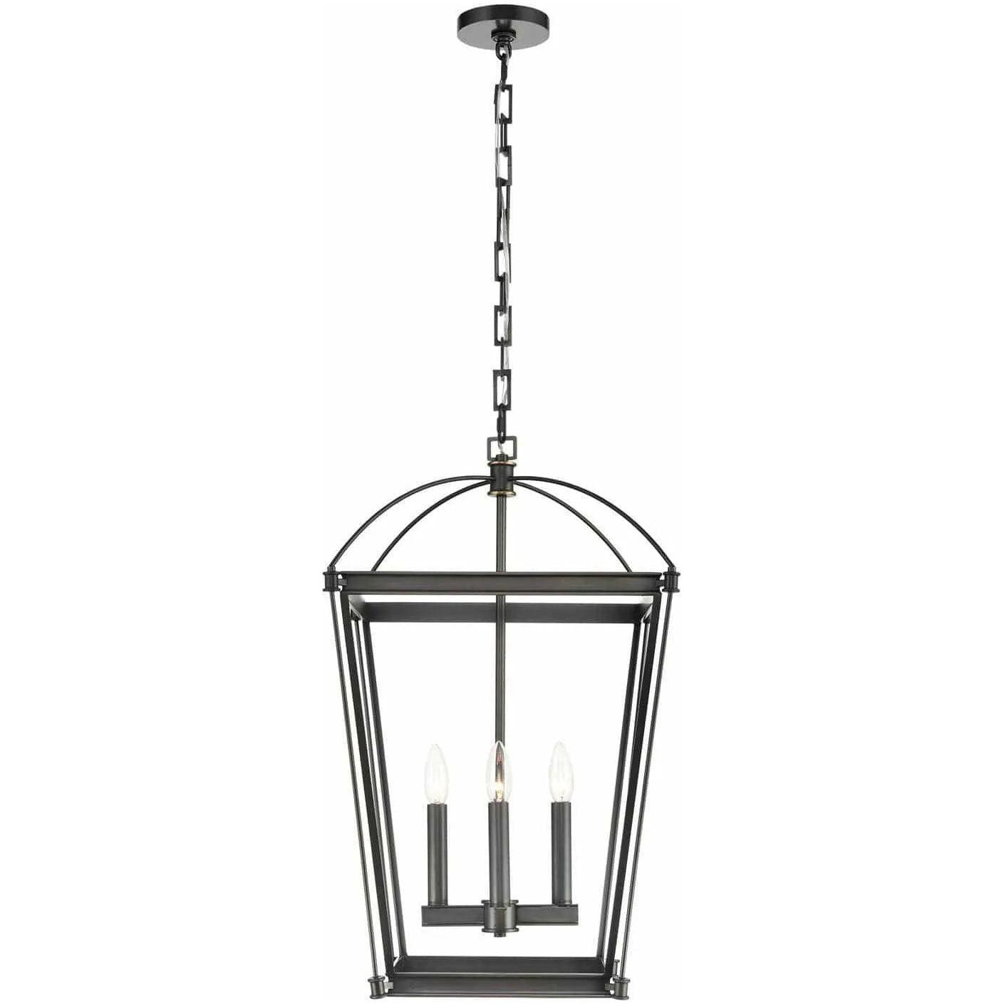 Alora Lighting - Manor Lantern - PD312217UB - Canada Light Shop