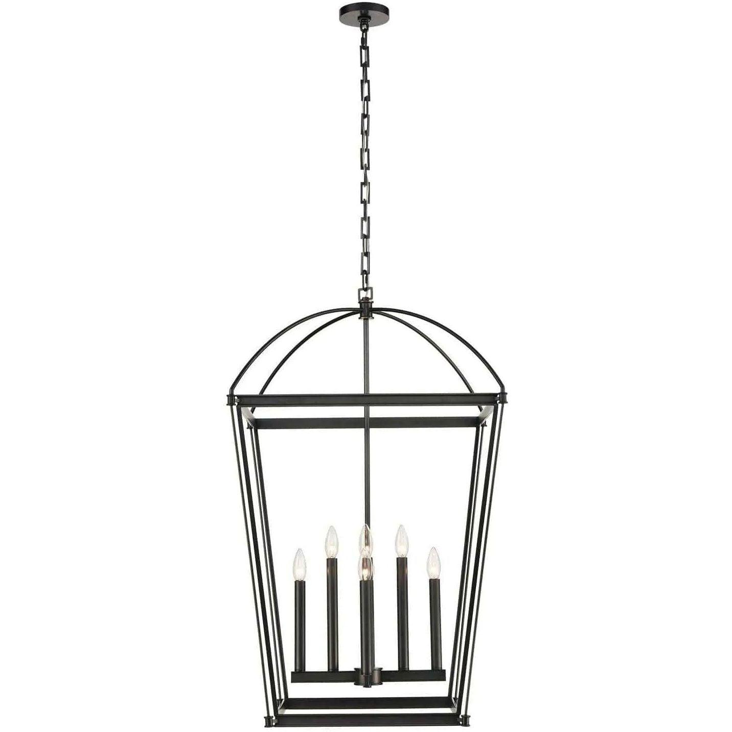 Alora Lighting - Manor Lantern - PD312224UB - Canada Light Shop