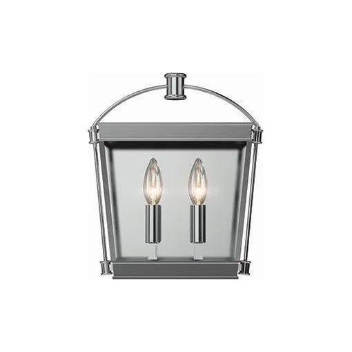 Alora Lighting - Manor Wall Sconce - WV312202PC - Canada Light Shop