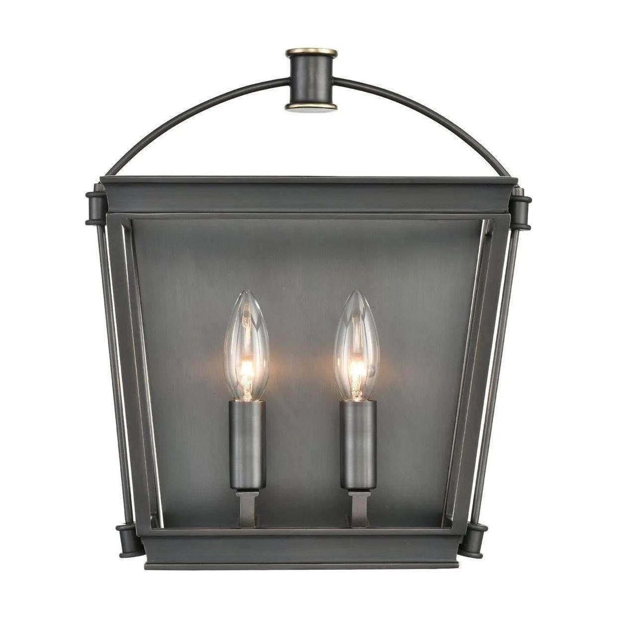 Alora Lighting - Manor Wall Sconce - WV312202UB - Canada Light Shop