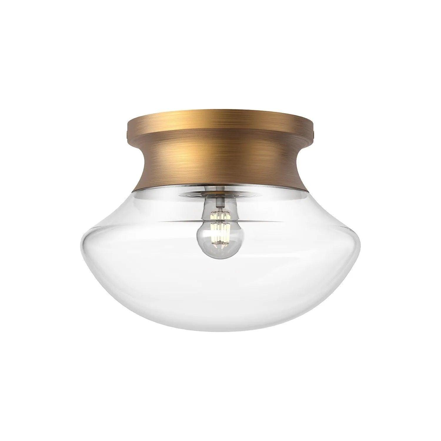 Alora Lighting - Marcel Flush Mount - FM464012AG - Canada Light Shop