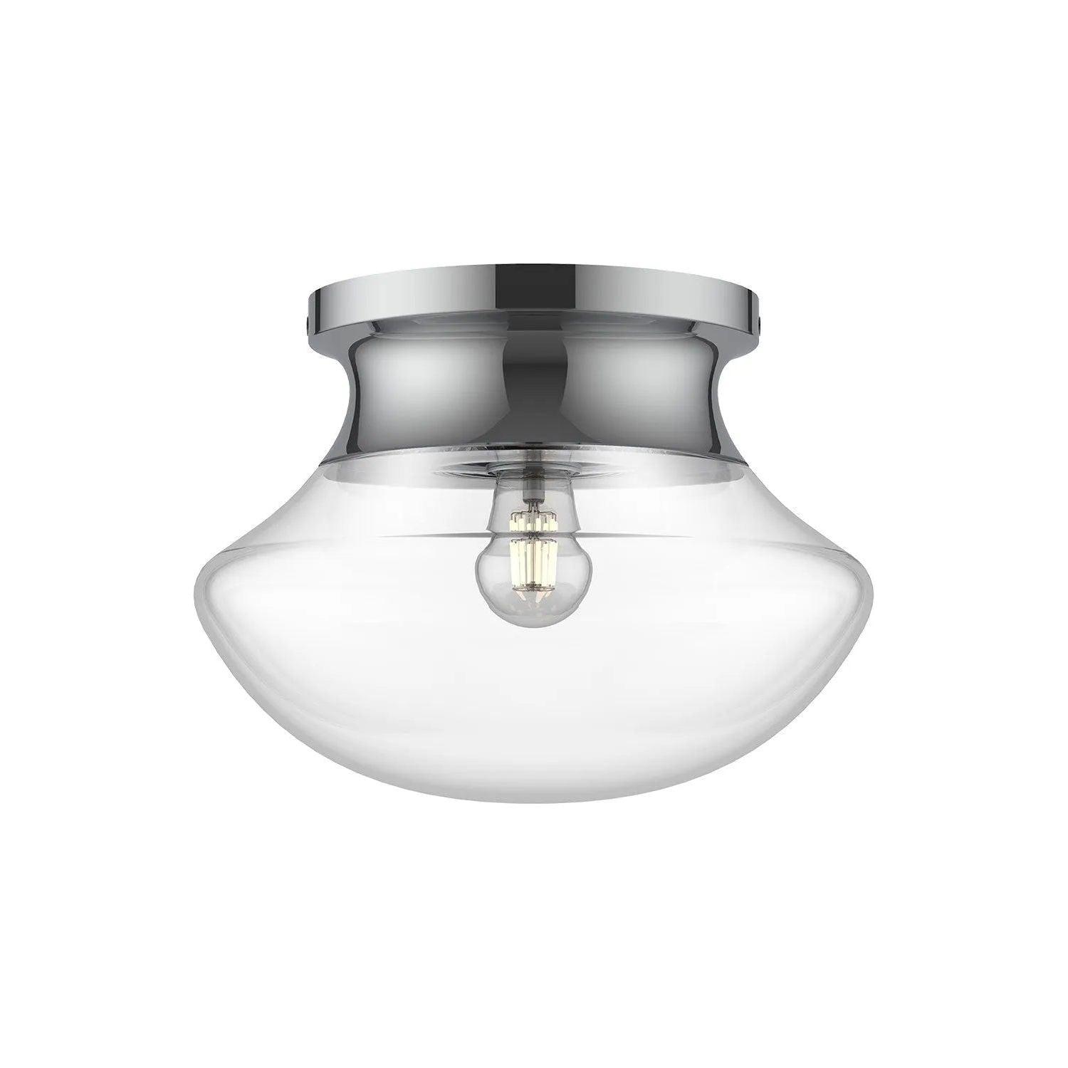 Alora Lighting - Marcel Flush Mount - FM464012CH - Canada Light Shop