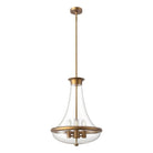 Alora Lighting - Marcel Lantern Pendant - PD464018AG - Canada Light Shop
