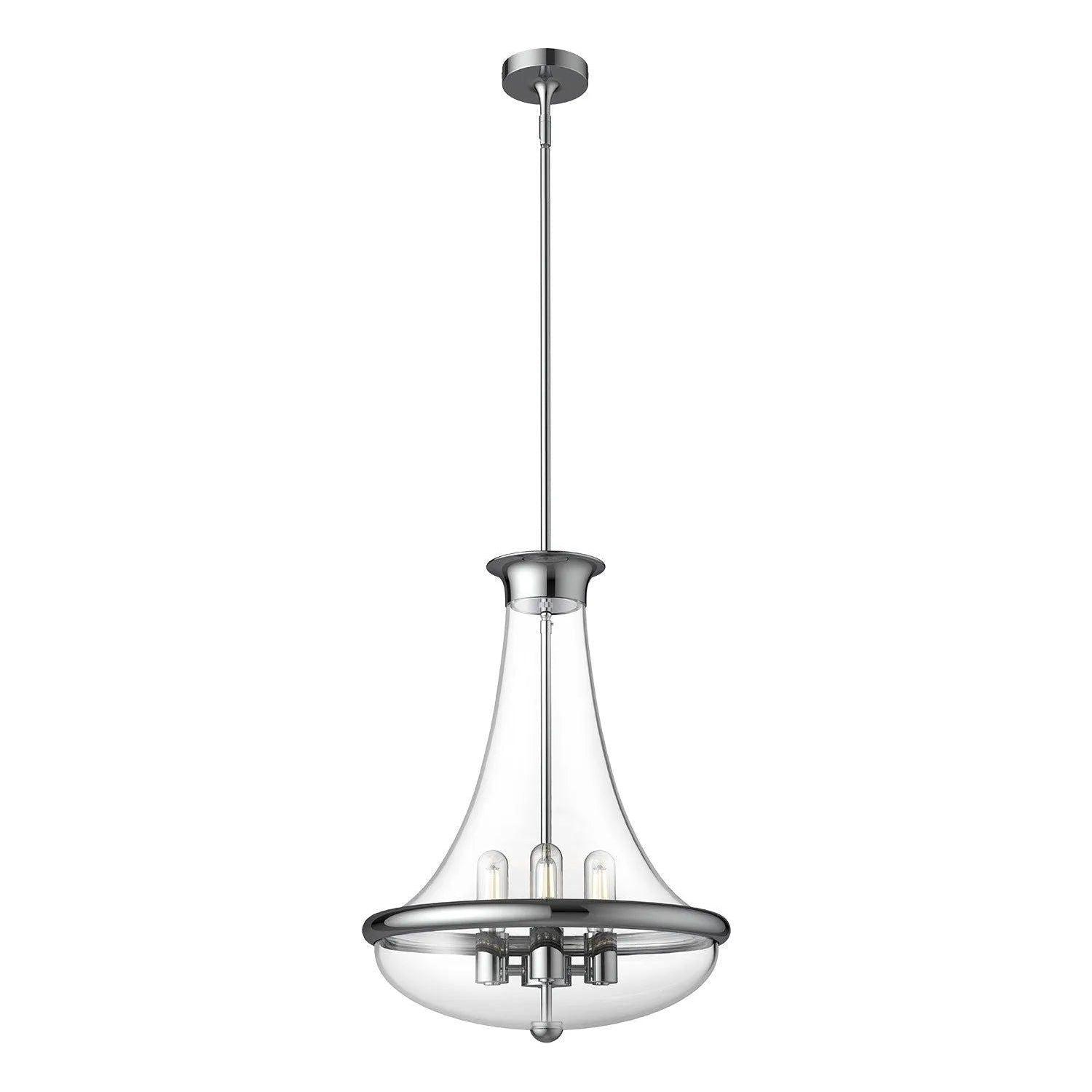 Alora Lighting - Marcel Lantern Pendant - PD464018CH - Canada Light Shop