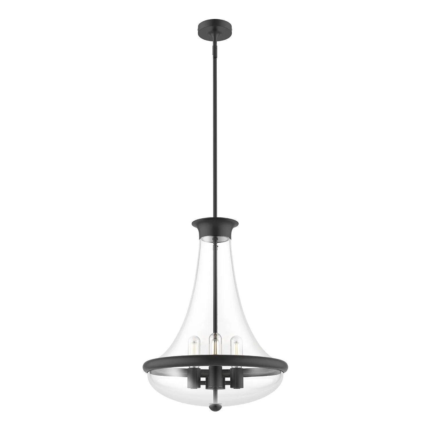 Alora Lighting - Marcel Lantern Pendant - PD464018MB - Canada Light Shop