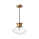 Alora Lighting - Marcel Medium Pendant - PD464012AG - Canada Light Shop