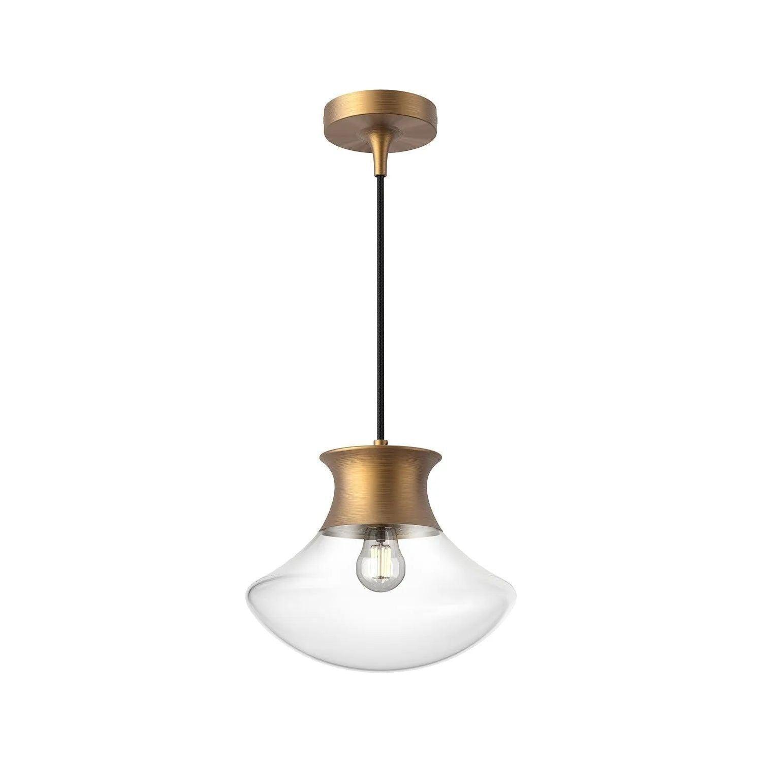 Alora Lighting - Marcel Medium Pendant - PD464012AG - Canada Light Shop