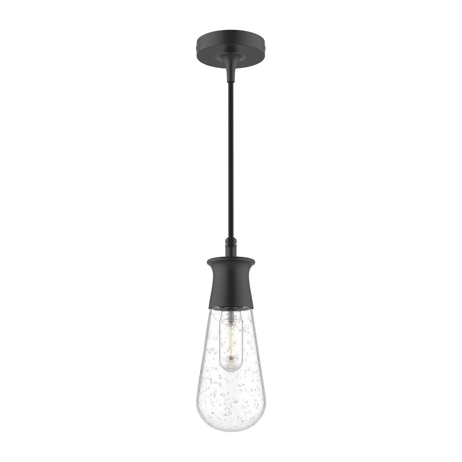 Alora Lighting - Marcel Outdoor Pendant - EP464001BKCB - Canada Light Shop