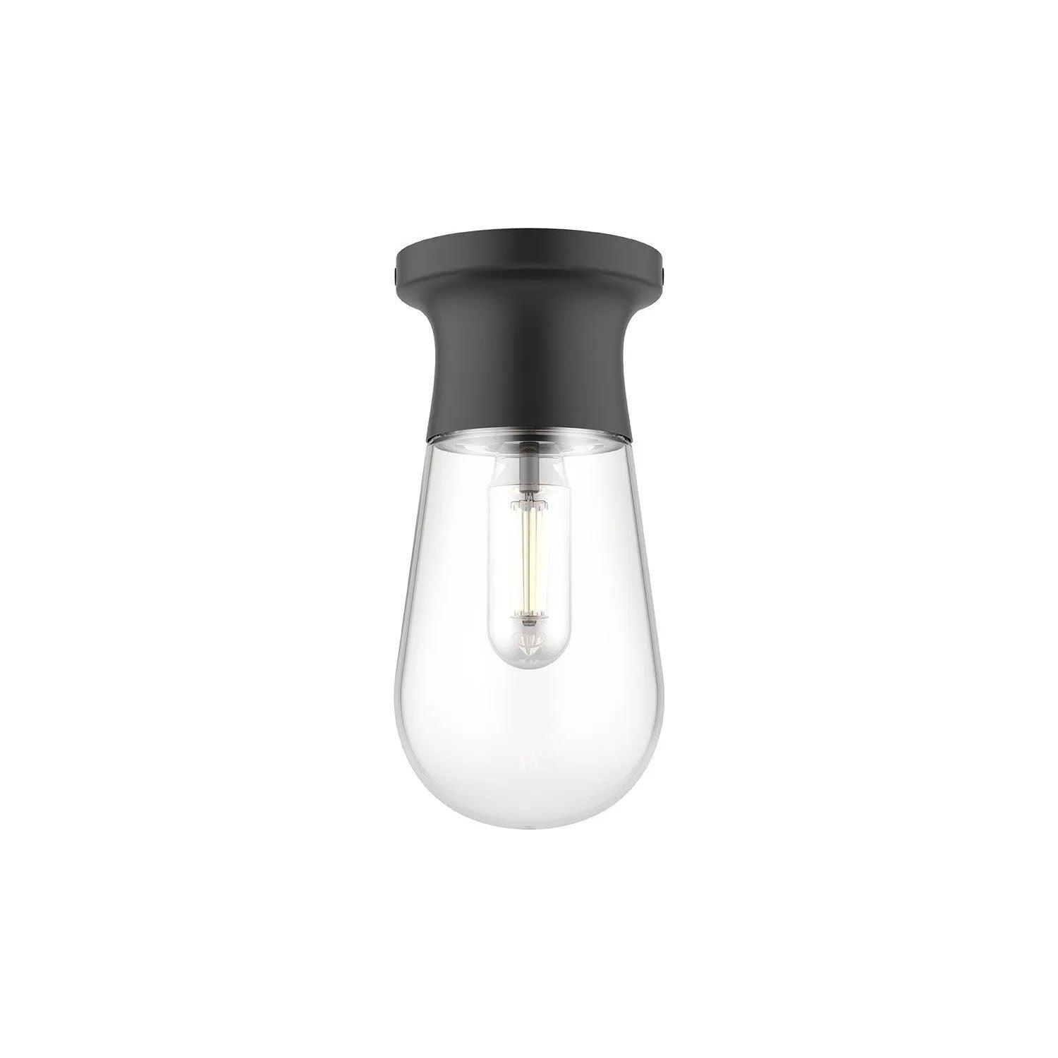 Alora Lighting - Marcel Semi-Flush Mount - SF464001MB - Canada Light Shop