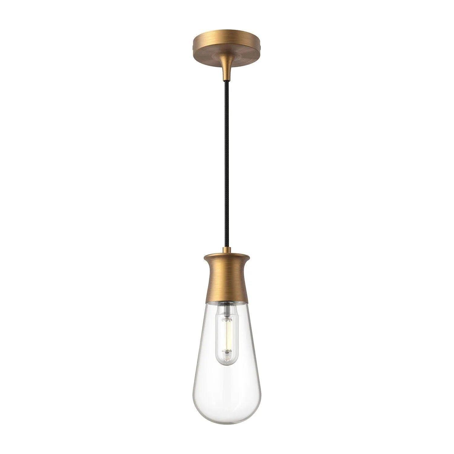 Alora Lighting - Marcel Small Pendant - PD464001AG - Canada Light Shop
