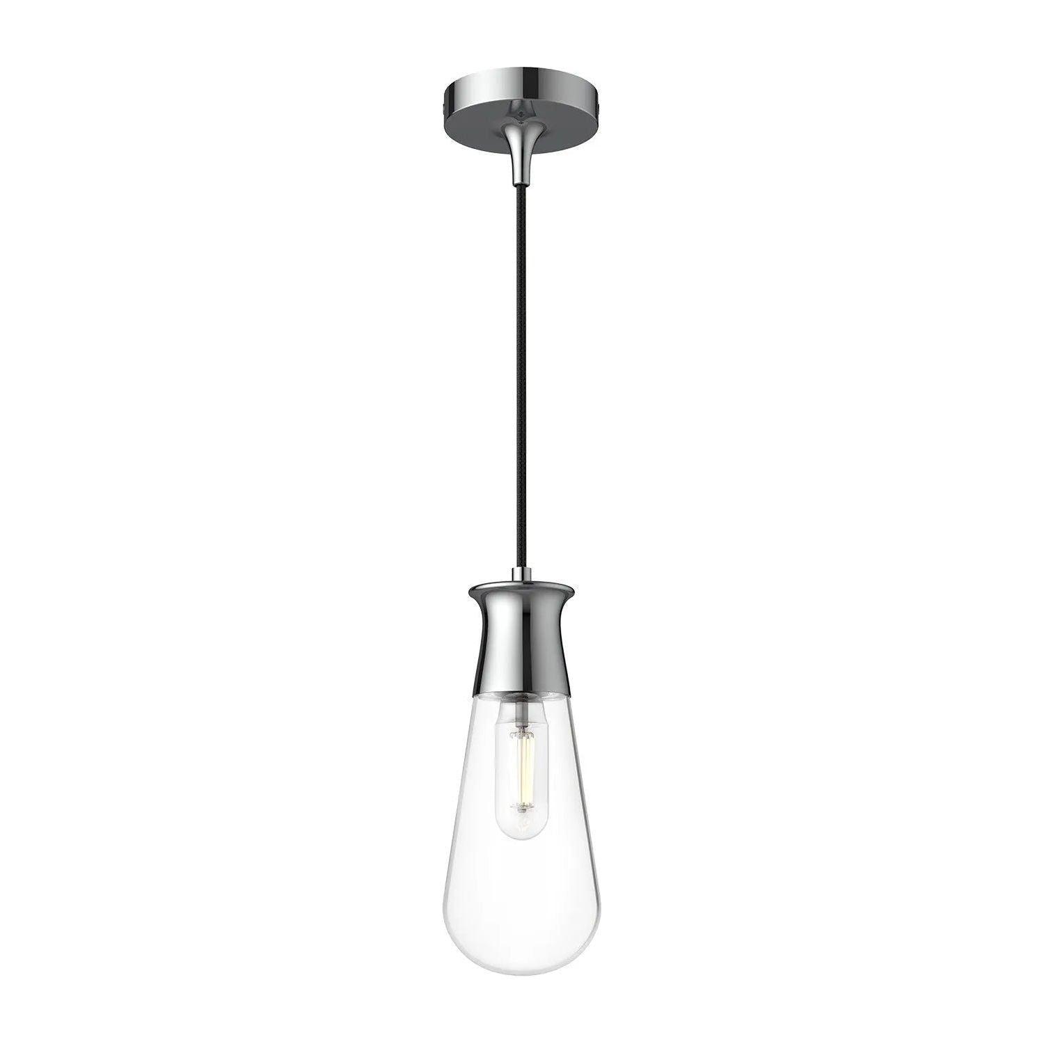 Alora Lighting - Marcel Small Pendant - PD464001CH - Canada Light Shop