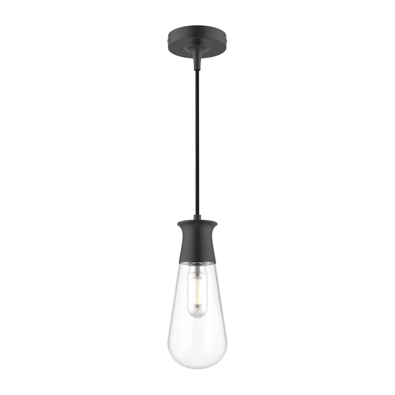 Alora Lighting - Marcel Small Pendant - PD464001MB - Canada Light Shop