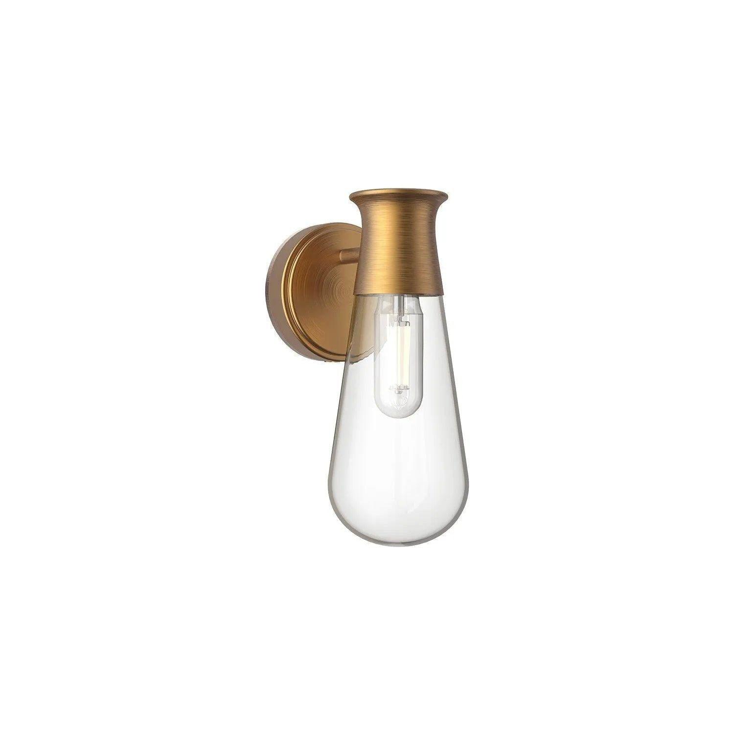 Alora Lighting - Marcel Wall Sconce - WV464001AG - Canada Light Shop