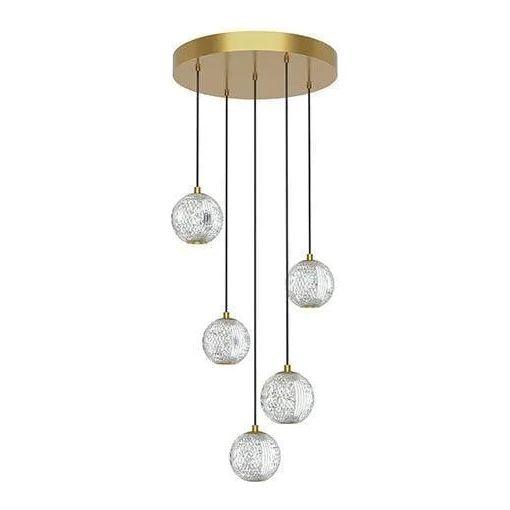 Alora Lighting - Marni LED Multi-Pendant - MP321205NB - Canada Light Shop