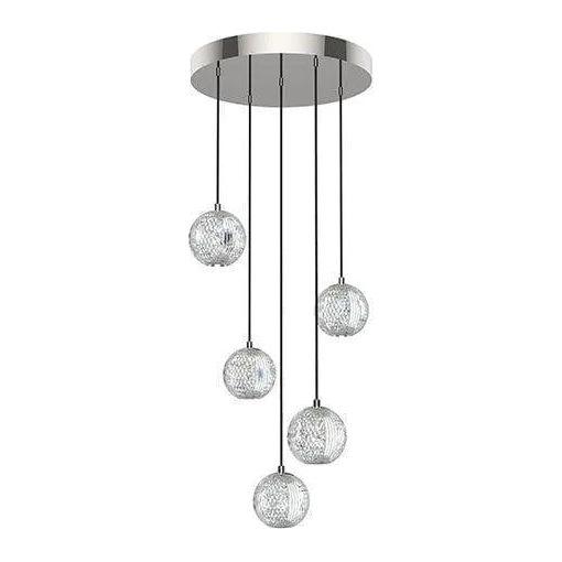 Alora Lighting - Marni LED Multi-Pendant - MP321205PN - Canada Light Shop