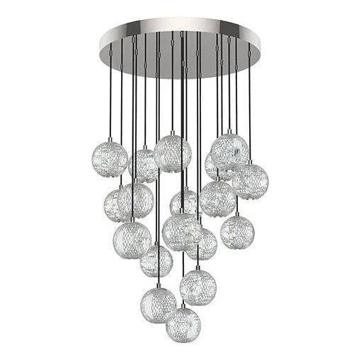 Alora Lighting - Marni LED Multi-Pendant - MP321218PN - Canada Light Shop