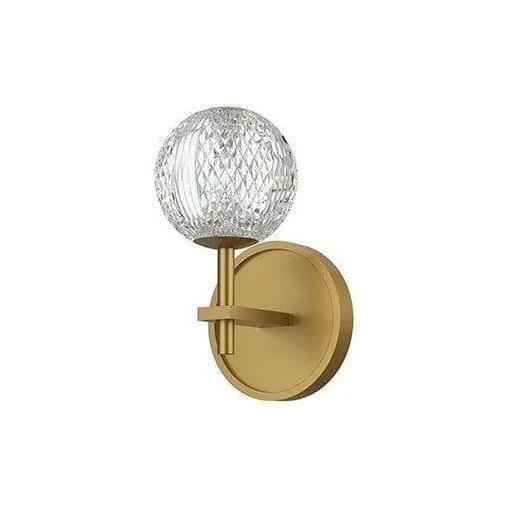 Alora Lighting - Marni LED Wall Sconce - WV321201NB - Canada Light Shop