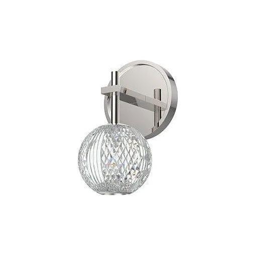 Alora Lighting - Marni LED Wall Sconce - WV321201PN - Canada Light Shop