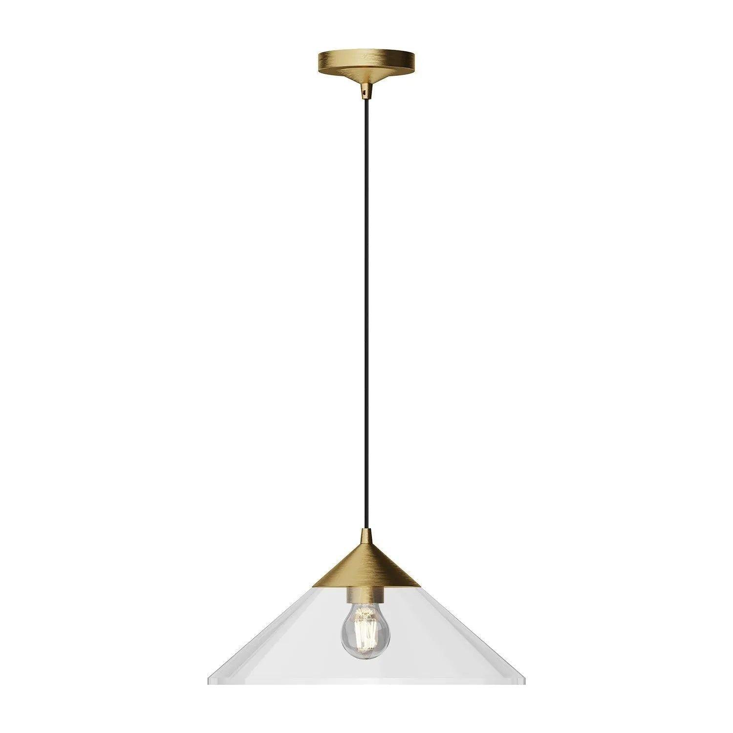 Alora Lighting - Mauer Pendant - PD521015BGCL - Canada Light Shop