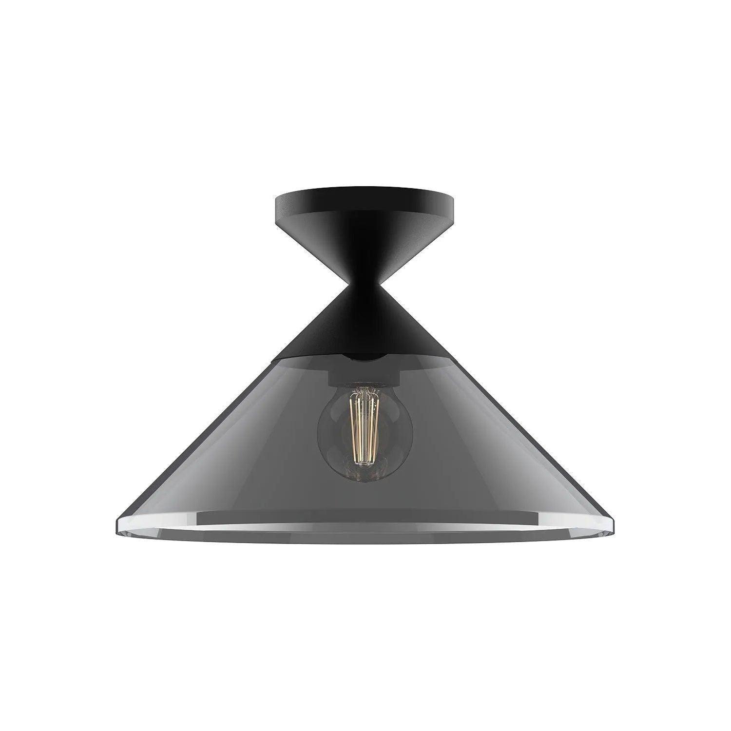 Alora Lighting - Mauer Semi-Flush Mount - SF521012MBSM - Canada Light Shop