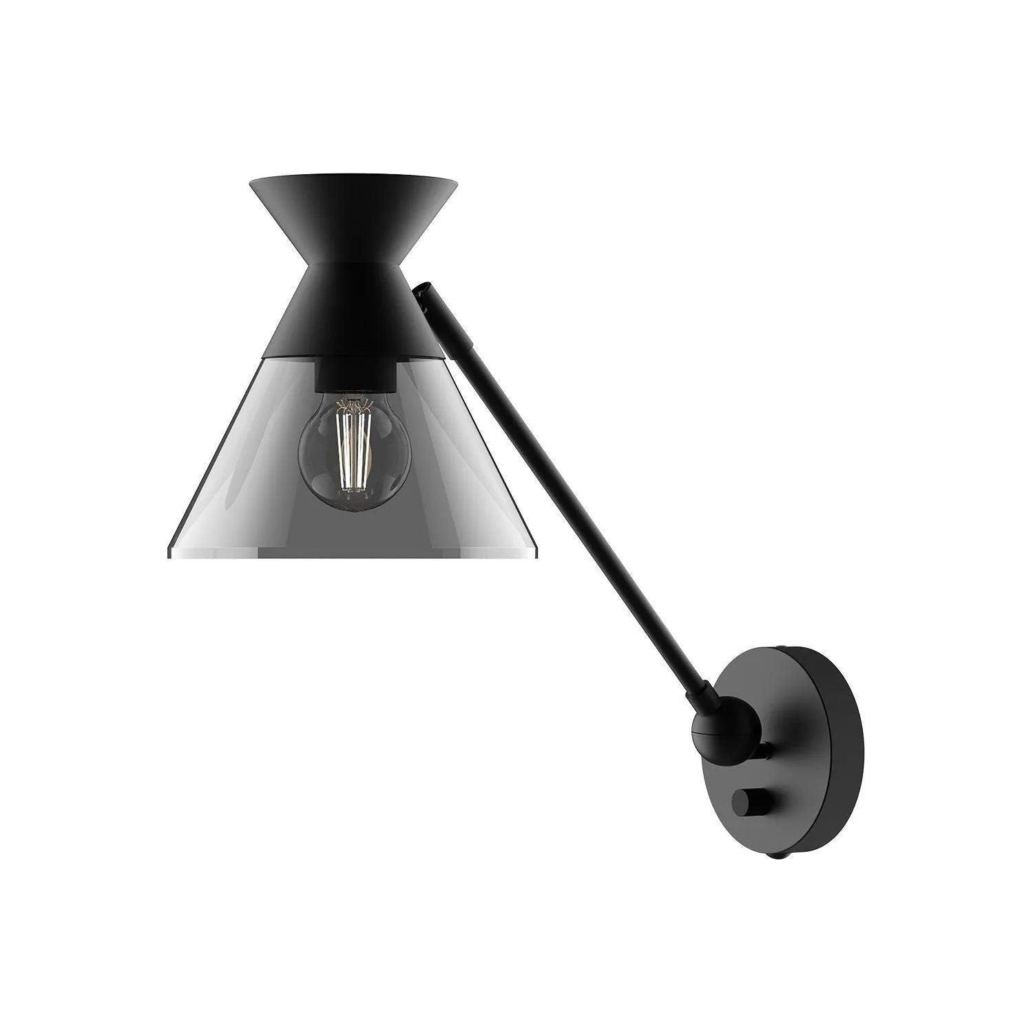 Alora Lighting - Mauer Wall Sconce - WV521008MBSM - Canada Light Shop