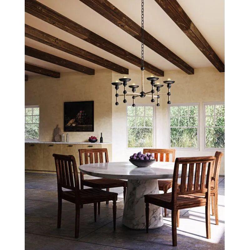 Alora Lighting - Nadine Chandelier - CH343625MBCN - Canada Light Shop