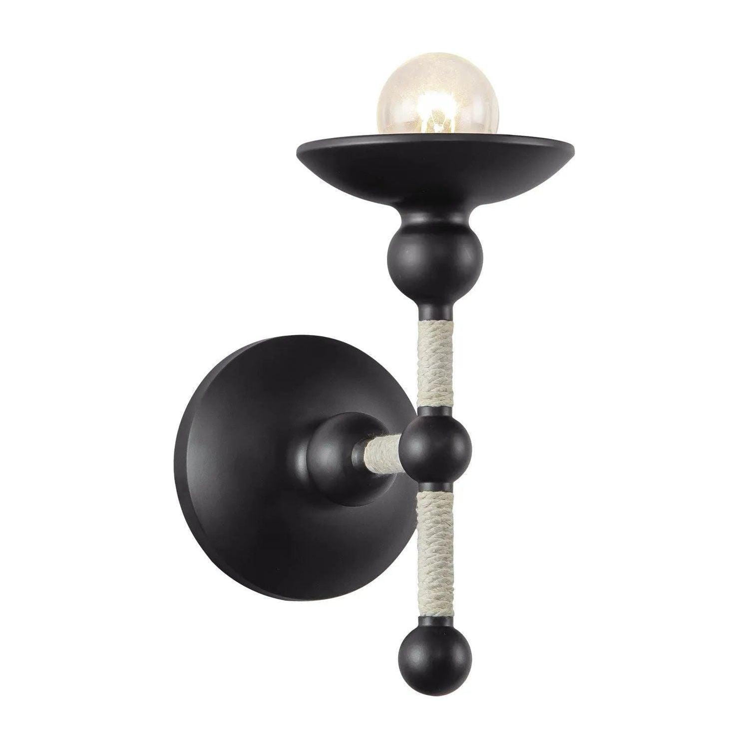 Alora Lighting - Nadine Wall Sconce - WV343104MBCN - Canada Light Shop