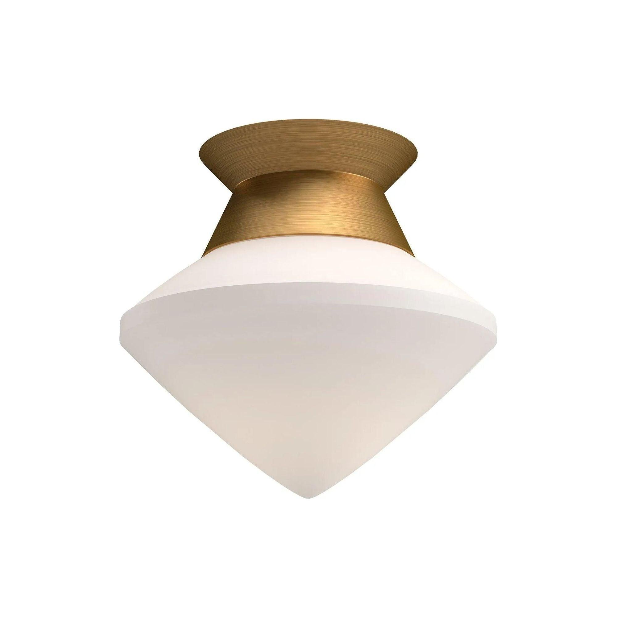 Alora Lighting - Nora Flush Mount - FM537508AGOP - Canada Light Shop