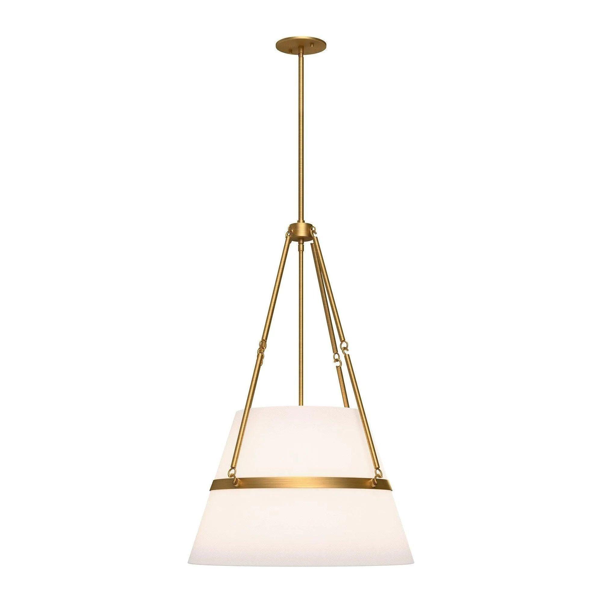 Alora Lighting - Oliver Pendant - PD546719AGWL - Canada Light Shop