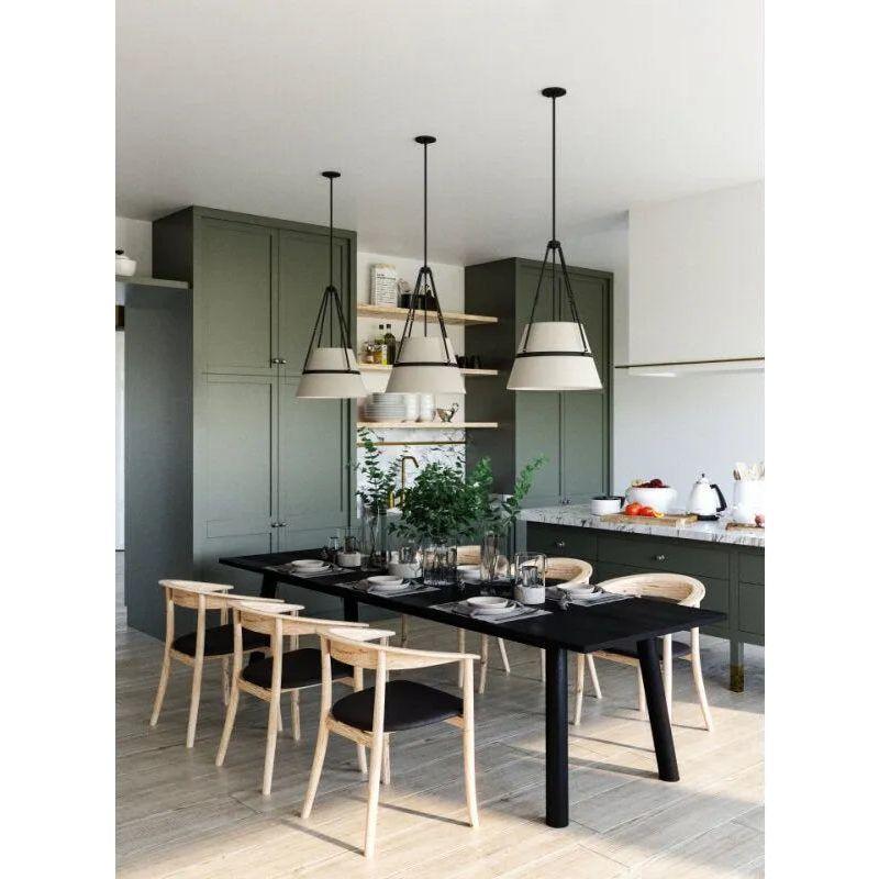 Alora Lighting - Oliver Pendant - PD546719AGWL - Canada Light Shop