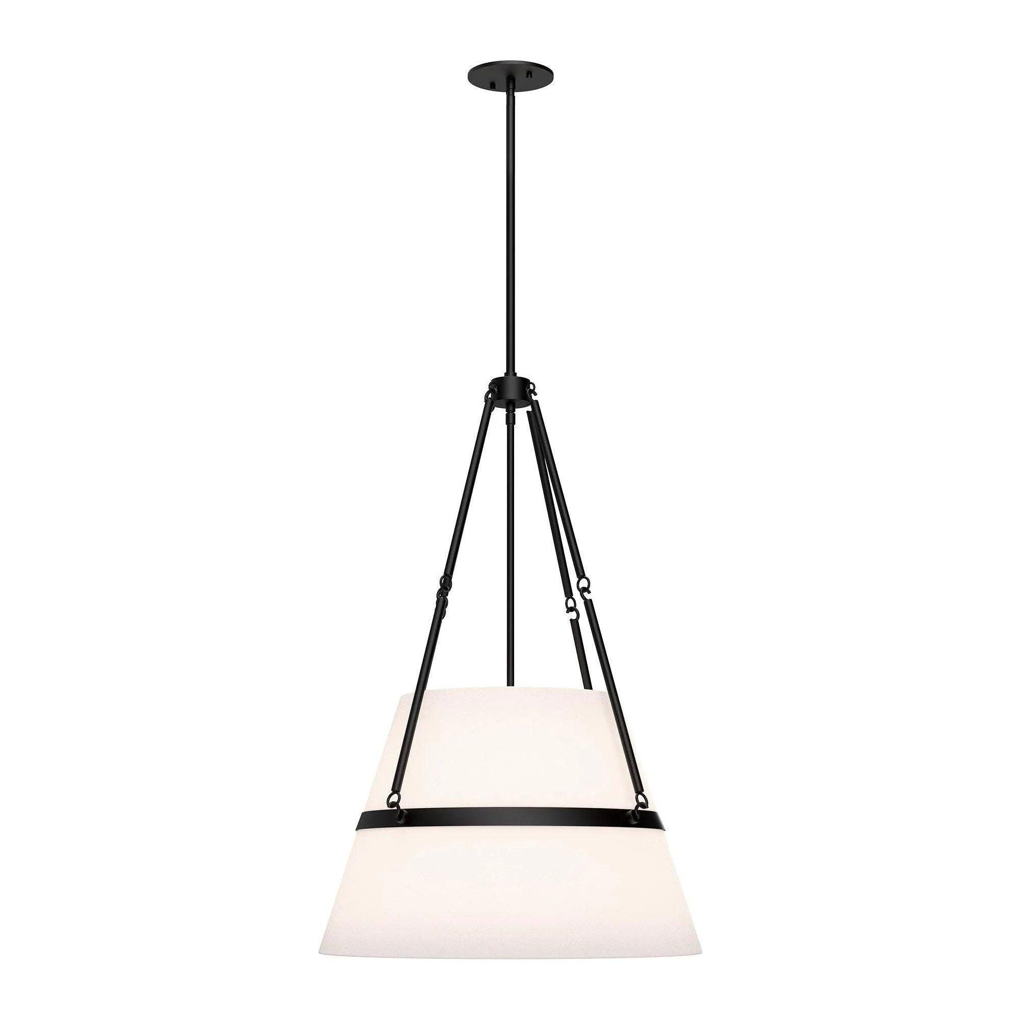 Alora Lighting - Oliver Pendant - PD546719MBWL - Canada Light Shop