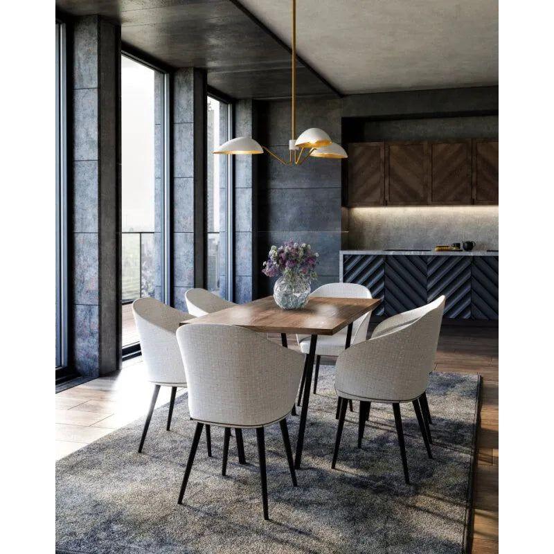 Alora Lighting - Oscar Pendant - PD550336MBAG - Canada Light Shop