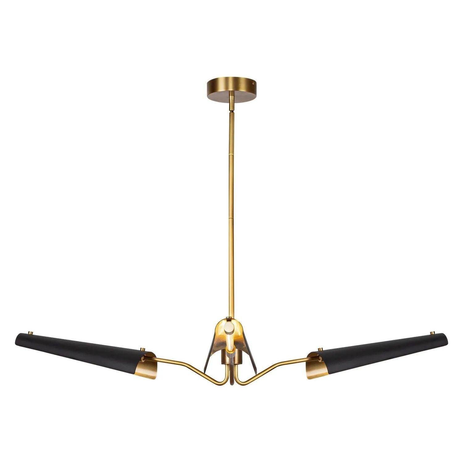 Alora Lighting - Osorio LED Chandelier - CH347346MBVB - Canada Light Shop