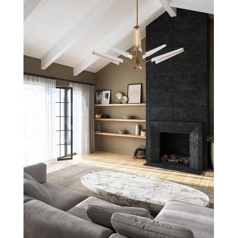 Alora Lighting - Osorio LED Chandelier - CH347346MBVB - Canada Light Shop