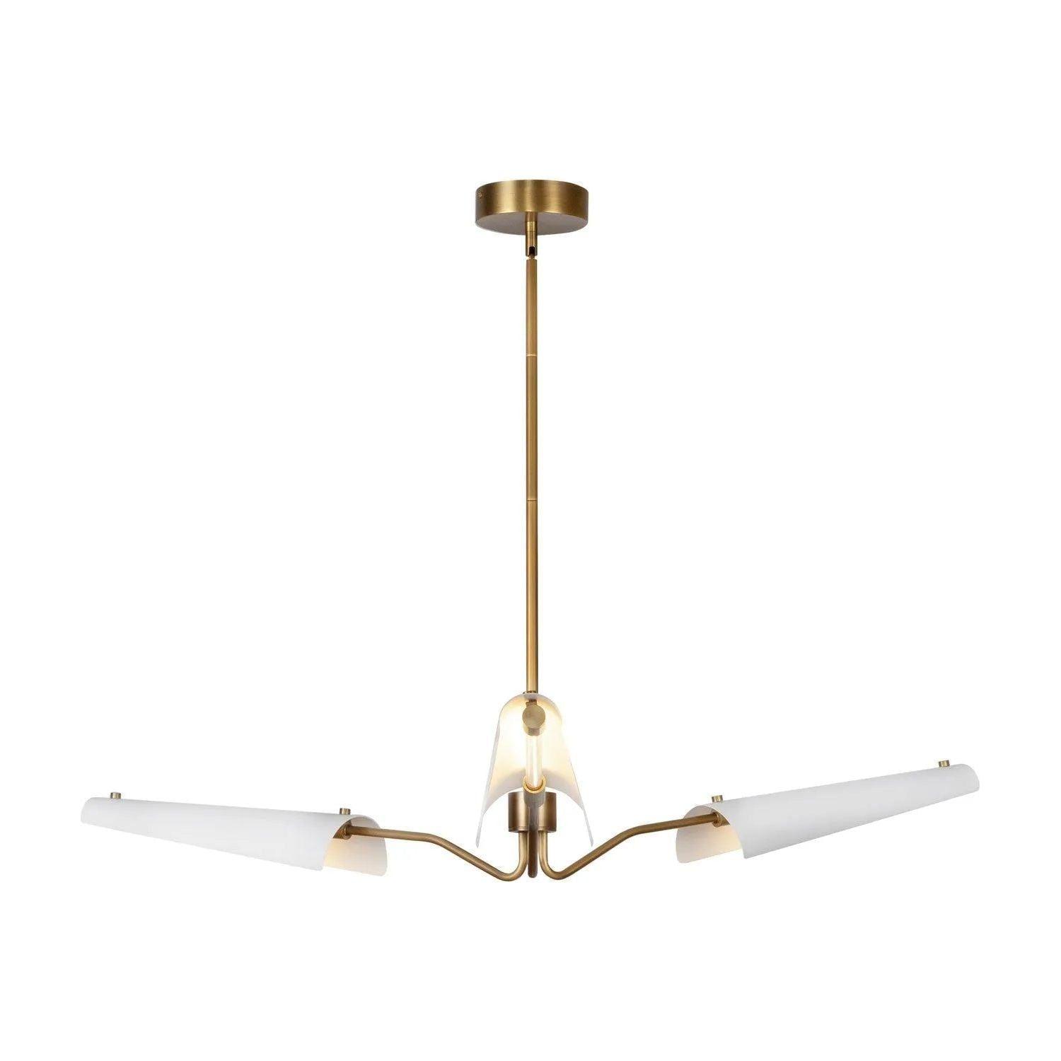 Alora Lighting - Osorio LED Chandelier - CH347346MWVB - Canada Light Shop